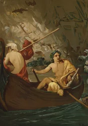 Bacchus and the Frogs
